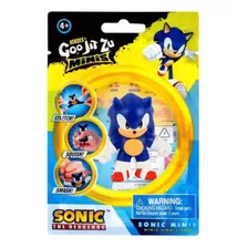 Mini Figura Sonic The Hedgehog Goo Jit Zu 3654