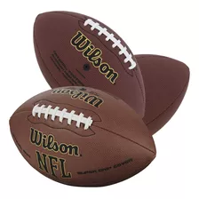 3 Bolas De Futebol Americano Wilson Nfl Super Grip Original