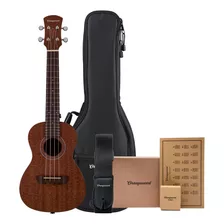 Orangewood, Ukelele De 4 Cuerdas, Derecho, Caoba, Concierto.