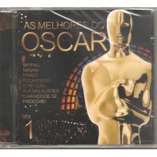 Cd - As Melhores Do Oscar