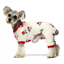 Ropa Térmica De Invierno Mascotas Pijamas De Perros, M...