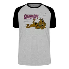Camiseta Blusa Plus Size Scooby Doo Cachorro Cão Dog Salsic