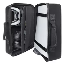 Bolso Viaje Rígido Protector Consola Playstation 5 Todo En 1