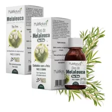 Kit 2 Oleo De Melaleuca 30ml - Multinature