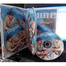 Cheyenne - 4a Temporada Dvds -legendas (amarela/branca) Boxs