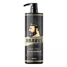 Shaving Gel De Barbear - Bravus