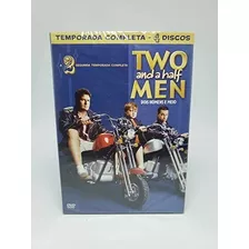 Dvd Box Two And A Half Men 2º Temporada Lacrado