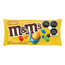 Chocolates M&m's Con Cacahuate Pack 8 Pzas De 44.3 G C/u