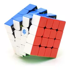 Cubo Mágico Gan 4x4 M Magnético 460 M Cor Da Estrutura Stickerless