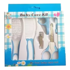 Kit Aseo Para Bebe 6 Piezas - Unidad a $553