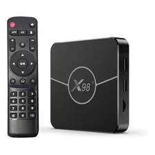 Reproductor Multimedia X98 Plus Smart Tv Box Amlogic 4k
