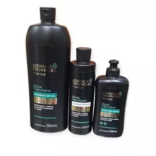 Shampoo+acond+crema De Peinar Rizos Fabu - mL a $85