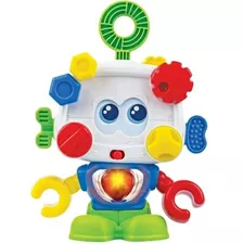 Brinquedo Super Robô De Atividades - Winfun