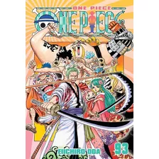 One Piece Vol. 93, De Oda, Eiichiro. Editora Panini Brasil Ltda, Capa Mole Em Português, 2022
