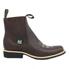 Botas Vaqueras Para Hombre Rodeo Ringle Botín