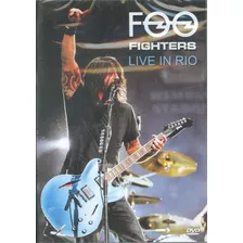 Dvd Foo Fighters - Live In Rio 