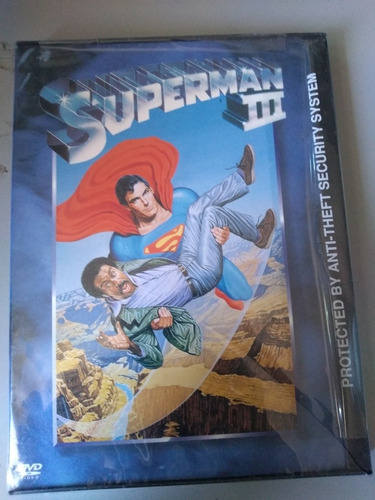 Dvd Superman Iii Edición Especial
