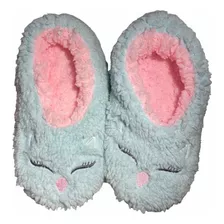 Pantuflas Felpa Peluche Panchita Diseño Zorro 