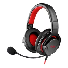 Auricular Para Gaming Shade Takstar Gamers Con Micrófono Color Negro