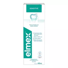 Enxaguante Bucal Elmex Sensitive 400ml