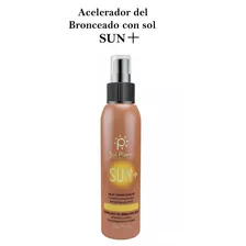 Loción Acelerador Para Bronceado Sol Pleno 