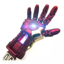 Usb 16 Gb Memoria Iron Man Luz Movimiento Dedos Avengers 