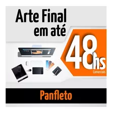 48h Criação De Arte Final Profissional - Panfleto Flyer