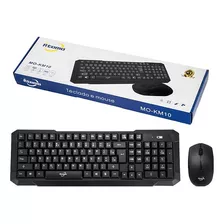 Kit Teclado E Mouse Sem Fio Bluetooth Km10