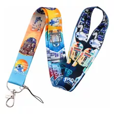 Lanyard Porta Credencial Star Wars Nuevo