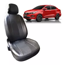 Funda Cubre Asiento Simil Cuero Fiat Cronos Enteriza..