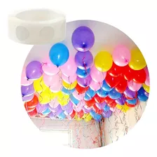 Cinta Bifaz De Acetato Pegamento Para Globos Decoracion