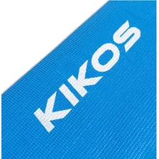 Tapete Para Yoga Kikos Mat Azul