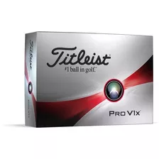 Bolas De Golf Titleist Pro V1 Y Pro V1x, Blancas, 12 Uds