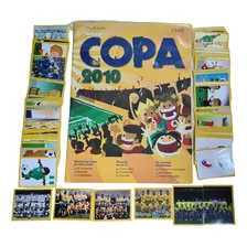 Rumo A Copa 2010 Álbum Completo Sem Colar