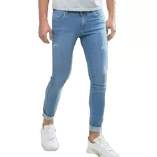 Pantalones Jean Strech Pitillo