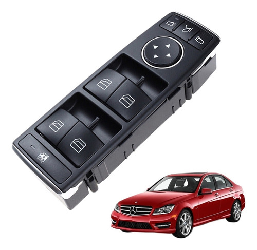 Control Maestro Switch Para Mercedes-benz C-class W204 08-15 Foto 2