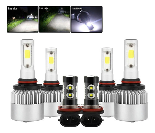 Foto de 9005 9006 H11 Kit De Focos Led Para Para Toyota Corolla