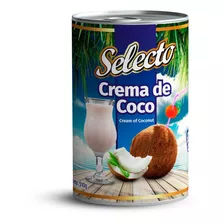 Crema De Coco Selecto 510g - g a $27