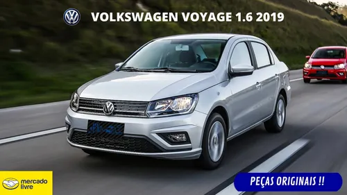 Lanterna Luz De Placa Voyage 1.6 2019 10