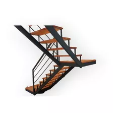 Escaleras A Medida Hierro Fabricación En 5 Hs 