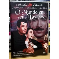 Dvd O Mundo Em Seus Braços - Anthony Queen(original Lacrado)