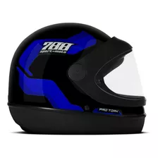 Capacete Fechado Sport Moto 788 Pro Tork Varias Cores / Tam