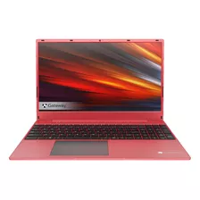 Laptop Ryzen 3 4gb 128gb Win10 15,6 Gateway Roja Diginet