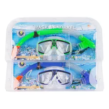 Set De Snorkel Y Antiparras Niños Playa Verano Pileta