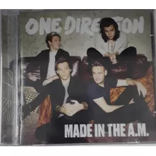 Cd One Direction, Made In The A-m , Novo Lacrado. 
