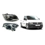 Luces Led Para Placas Volkswagen Caddy 2009