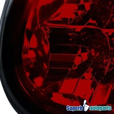 Fits 1998-2005 Lexus Gs300 Gs400 Gs430 Led 2pcs Red Trun Spa Foto 4