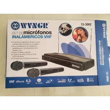 Micrófonos Wvngr 12-3002 Como Nuevo