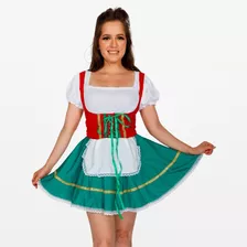 Fantasia Vestido Italiana Adulta Oktoberfest