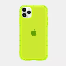 Carcasa Neon Colores Para iPhone